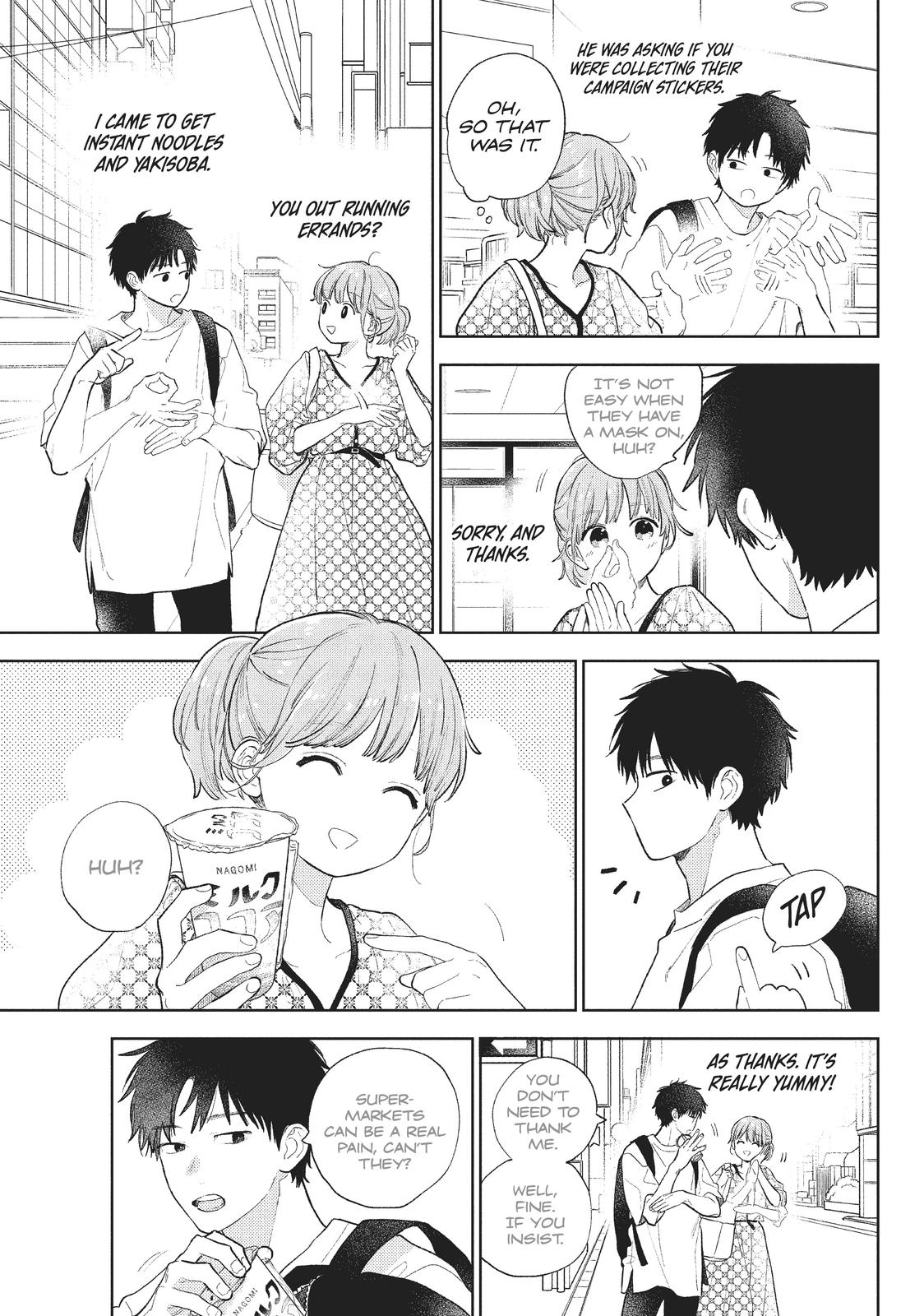 A Sign of Affection, Chapter 18 image 27